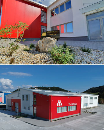 STK Nigol Banská Bystrica sídlo